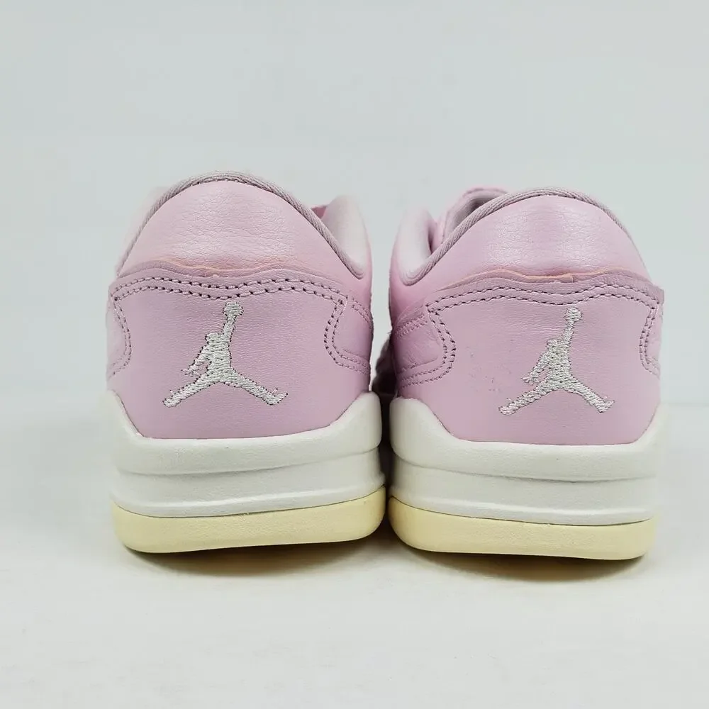 Nike Air Jordan Flight Court Girls Sz 5Y Womens Sz 6.5 Pink Foam Sail Shoes